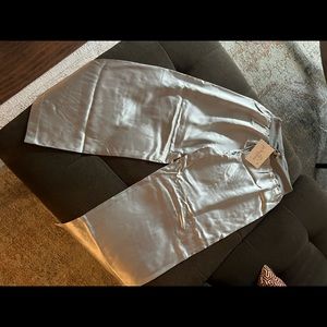 PJ Harlow Jolie satin lounge pants